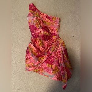 Brailey Mini Dress- Showpo